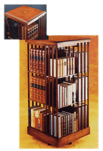 Revolving Bookcase